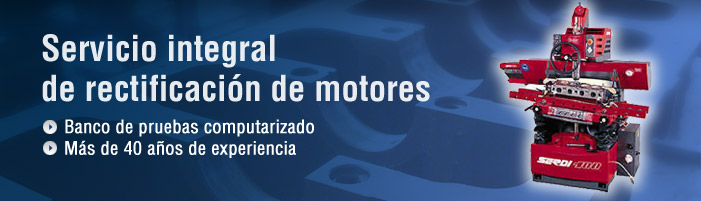 Servicio integral de rectificación de motores